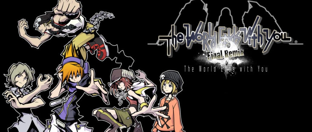 The World Ends With You Final Remix Trailer
