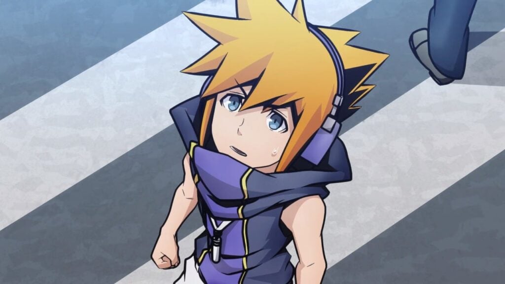 The World Ends With You The Animation – 90-Second Preview