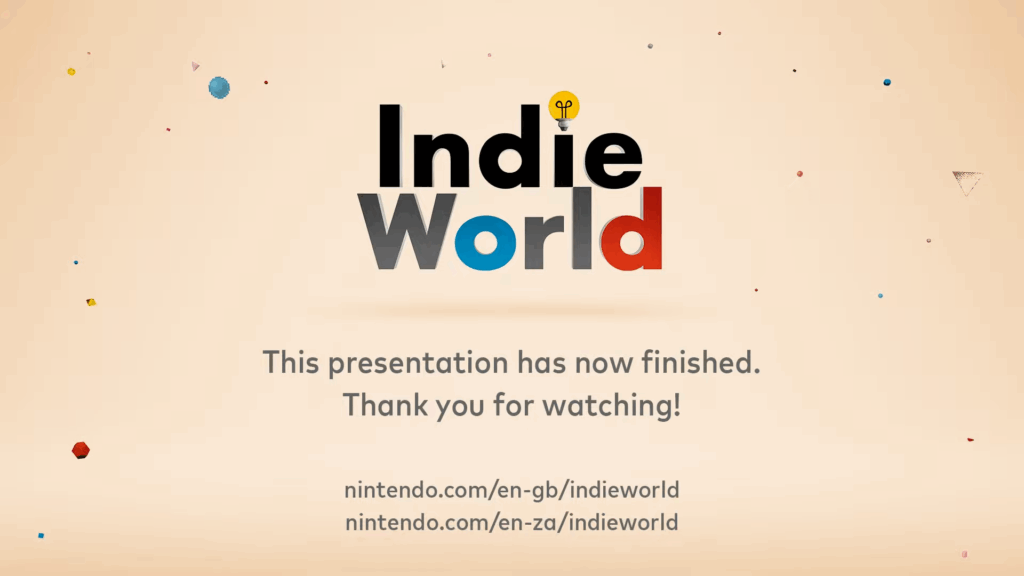 De wereld van indiegames – Nintendo Switch-line-up voor 2024