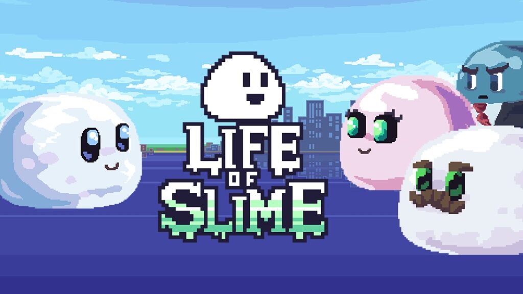 De wereld van het Life of Slime: een reis door de stad De wereld van het Life of Slime: een reis door de stad