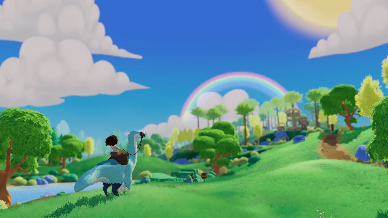 The World of Paleo Pines: A Dinosaur Ranch Builder