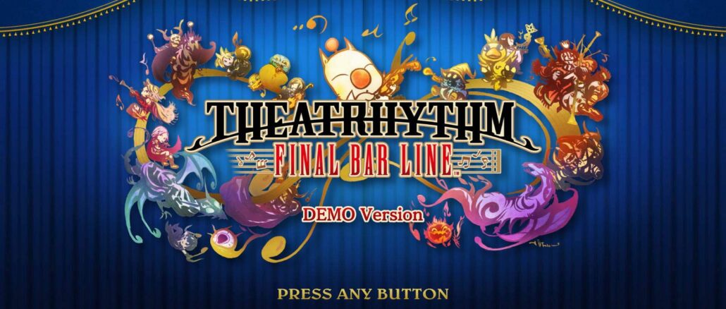 Theatrhythm: Final Bar Line – Demo available