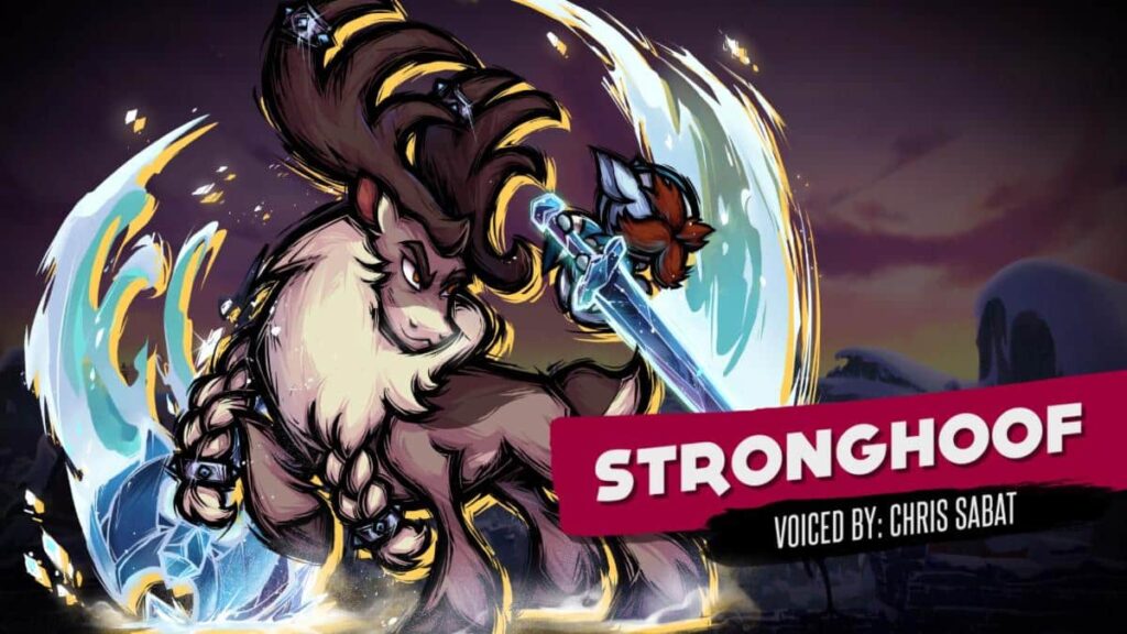 Them’s Fightin’ Herds: Stronghoof the Reindeer DLC Update