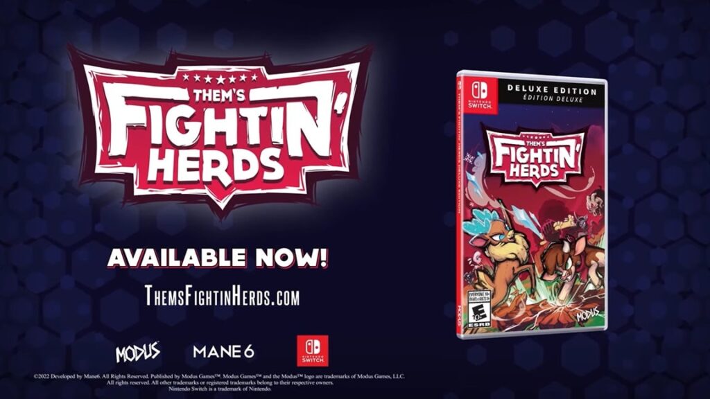 Them’s Fightin’ Herds – Launch trailer