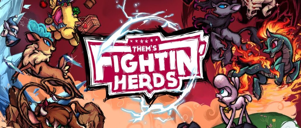 Them’s Fightin’ Herds – Launching Fall 2022