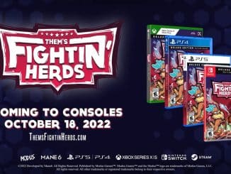 News - Them’s Fightin’ Herds – release date trailer