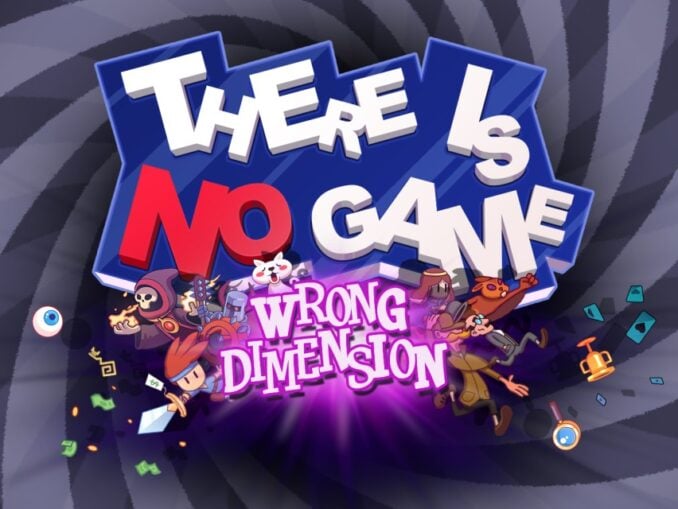 Release - There Is No Game: Wrong Dimension