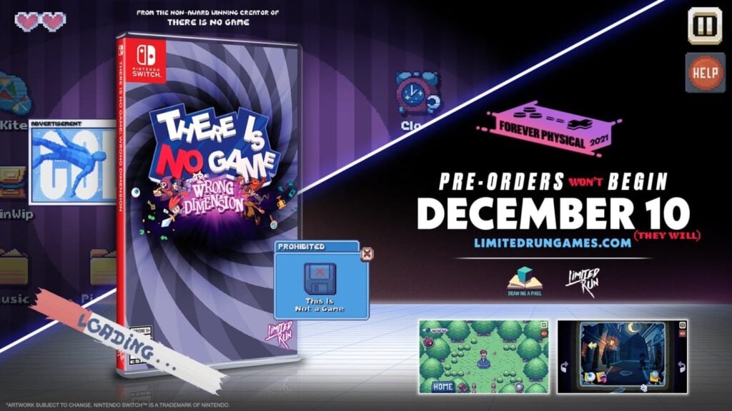 There Is No Game: Wrong Dimension – Fysieke edities aangekondigd, pre-orders vanaf 10 december
