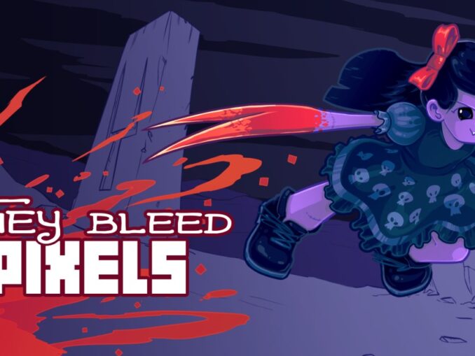 Release - They Bleed Pixels 