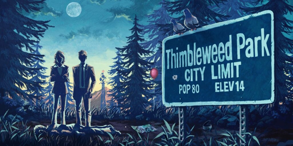 Thimbleweed Park gets physical release