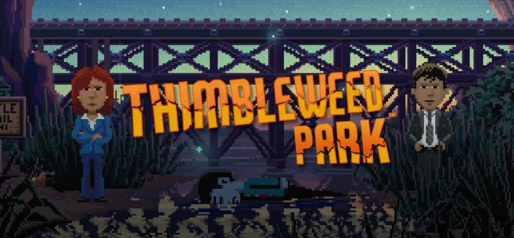 Thimbleweed Park – Nintendo Switch best selling console