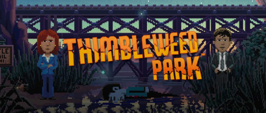 Thimbleweed Park – Nintendo Switch best selling console