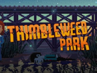 Thimbleweed Park – Nintendo Switch best verkopende console