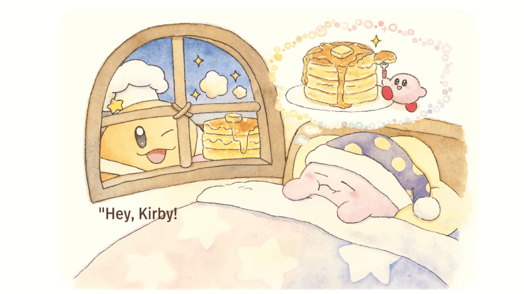 Derde Kirby mee-lees verhaal, Kirby’s Sweet Dreams