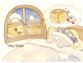 Derde Kirby mee-lees verhaal, Kirby’s Sweet Dreams