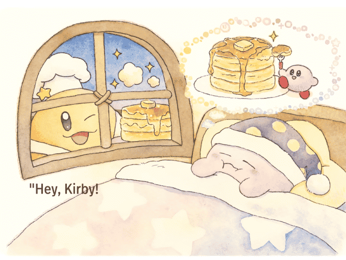 News - Third Kirby Read-Along, Kirby’s Sweet Dreams 