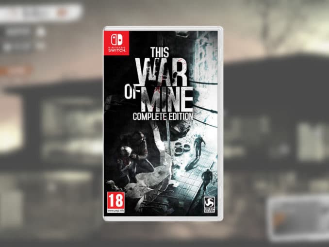 Nieuws - This War Of Mine: Complete Edition – Fysieke release in Europa 
