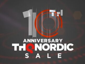 THQ Nordic 10e jubileum verkoop live