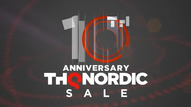 THQ Nordic 10e jubileum verkoop live