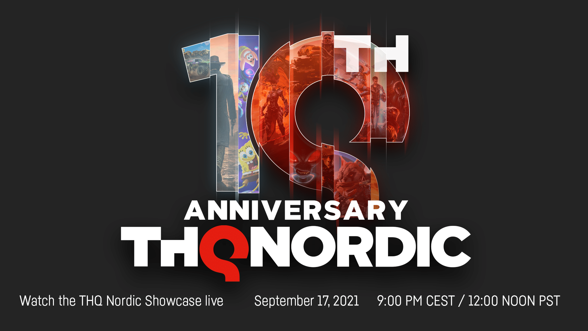 THQ Nordic 17th September showcase hosted by Geoff Keighley