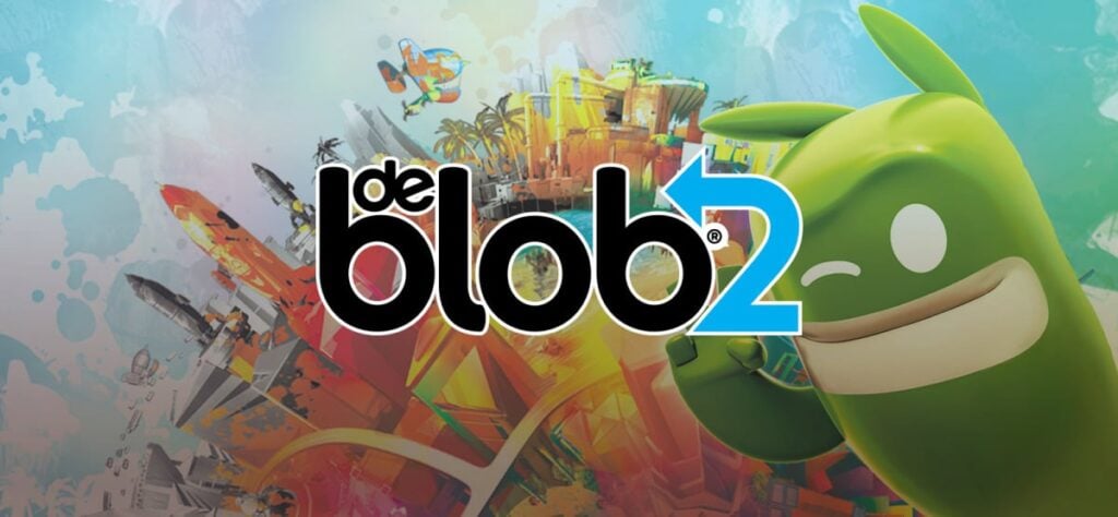 THQ Nordic confirms De Blob 2 is coming 28th August
