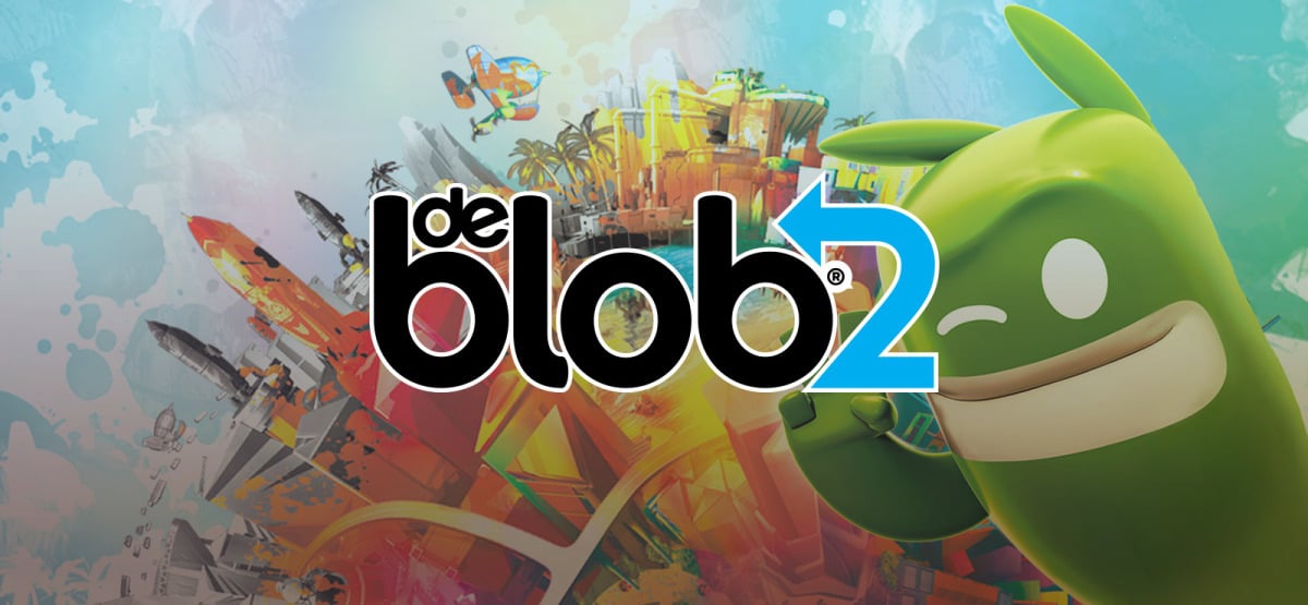 THQ Nordic confirms De Blob 2 is coming 28th August