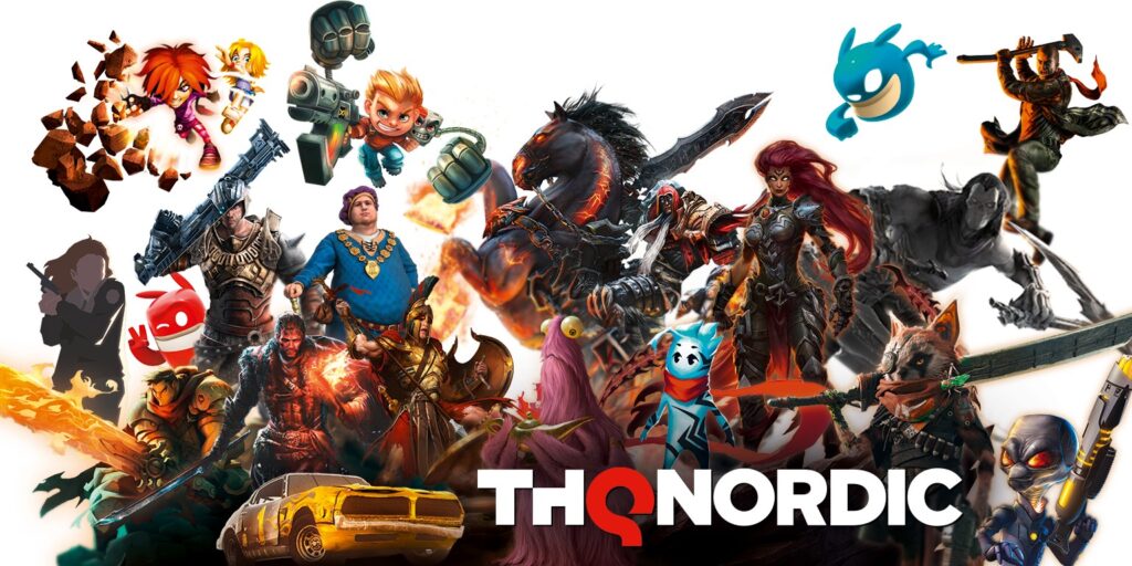 THQ Nordic – Gamescom 2022 lineup