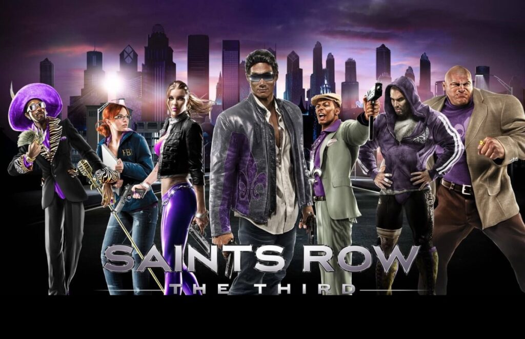 THQ Nordic – Saints Row The Third komt
