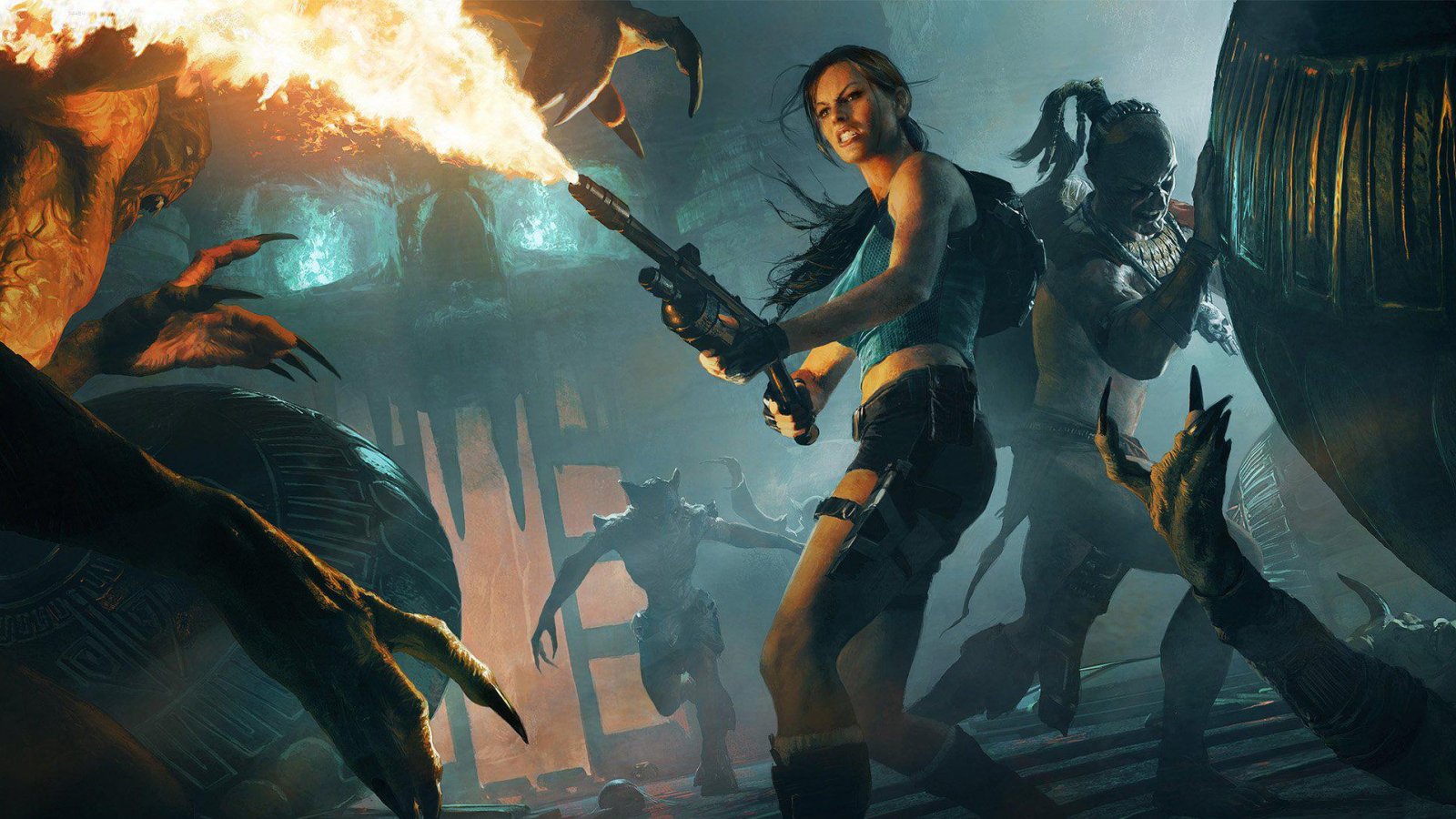 Thrilling Adventure with The Lara Croft Collection
