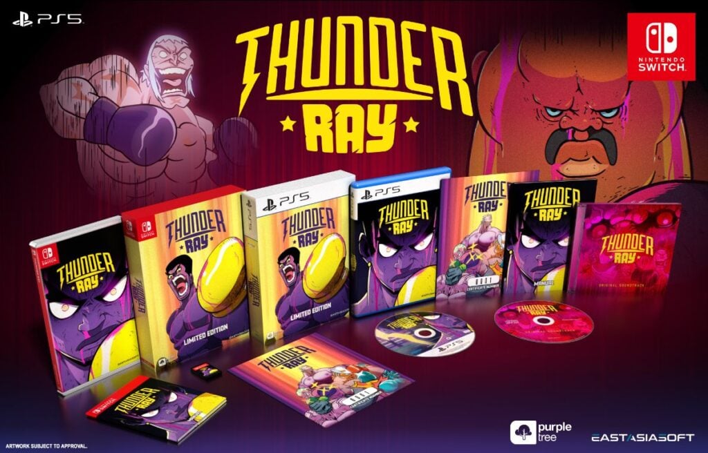Thunder Ray: Experience Retro Arcade Boxing in Physical Edition Thunder Ray: Experience Retro Arcade Boxing in Physical Edition