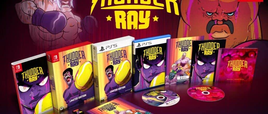 Thunder Ray: Ervaar Retro Arcade Boxing in de fysieke editie