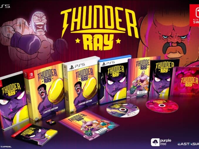 Nieuws - Thunder Ray: Ervaar Retro Arcade Boxing in de fysieke editie 