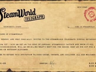 Nieuws - Thunderful en The SteamWorld Telegraph: Special Broadcast 