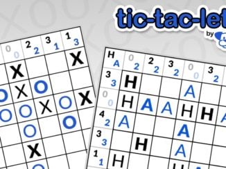 Tic-Tac-Letters by POWGI