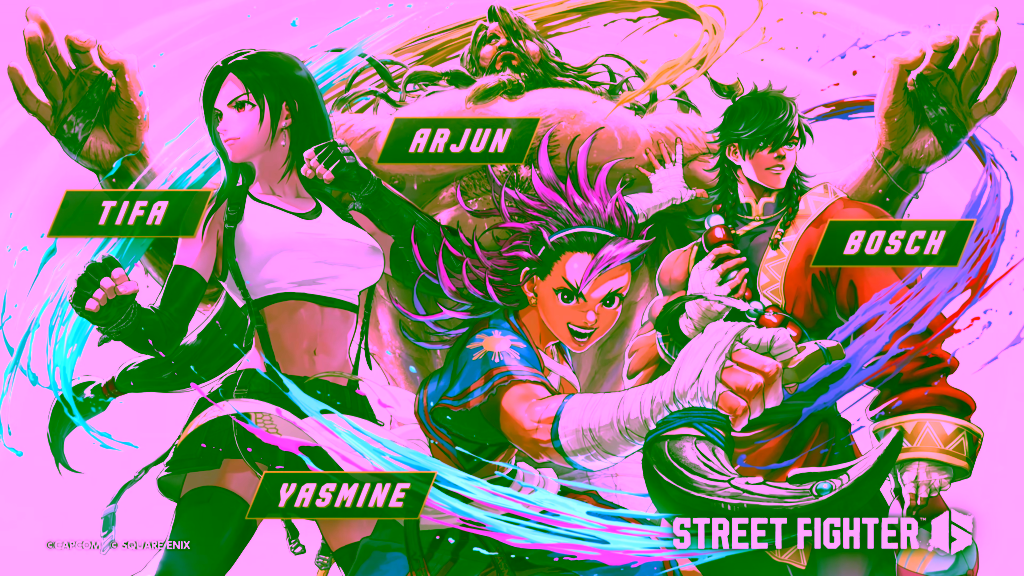 Tifa Lockhart voegt zich bij Street Fighter 6 – Year 4-DLC Final Fantasy VII Remake-energie op komst