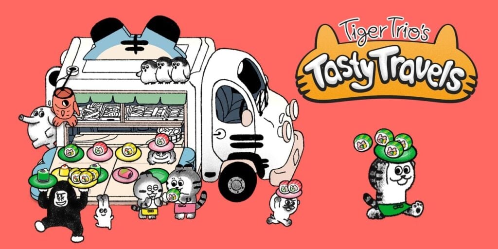 Tiger Trio’s Tasty Travels