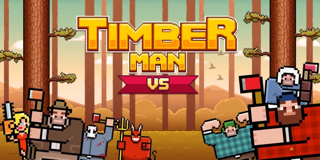 Timberman VS Timberman VS