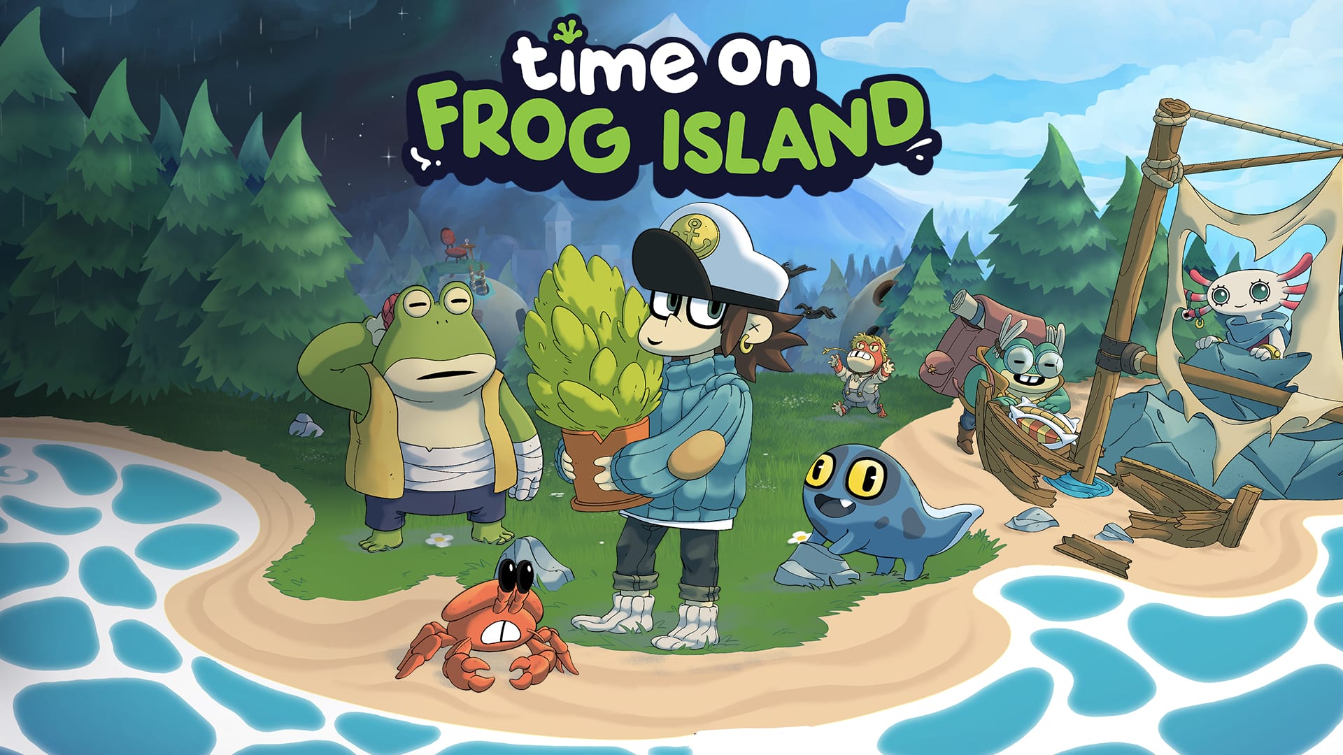 Time on Frog Island – Launch trailer