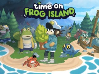 Time on Frog Island – New trailer