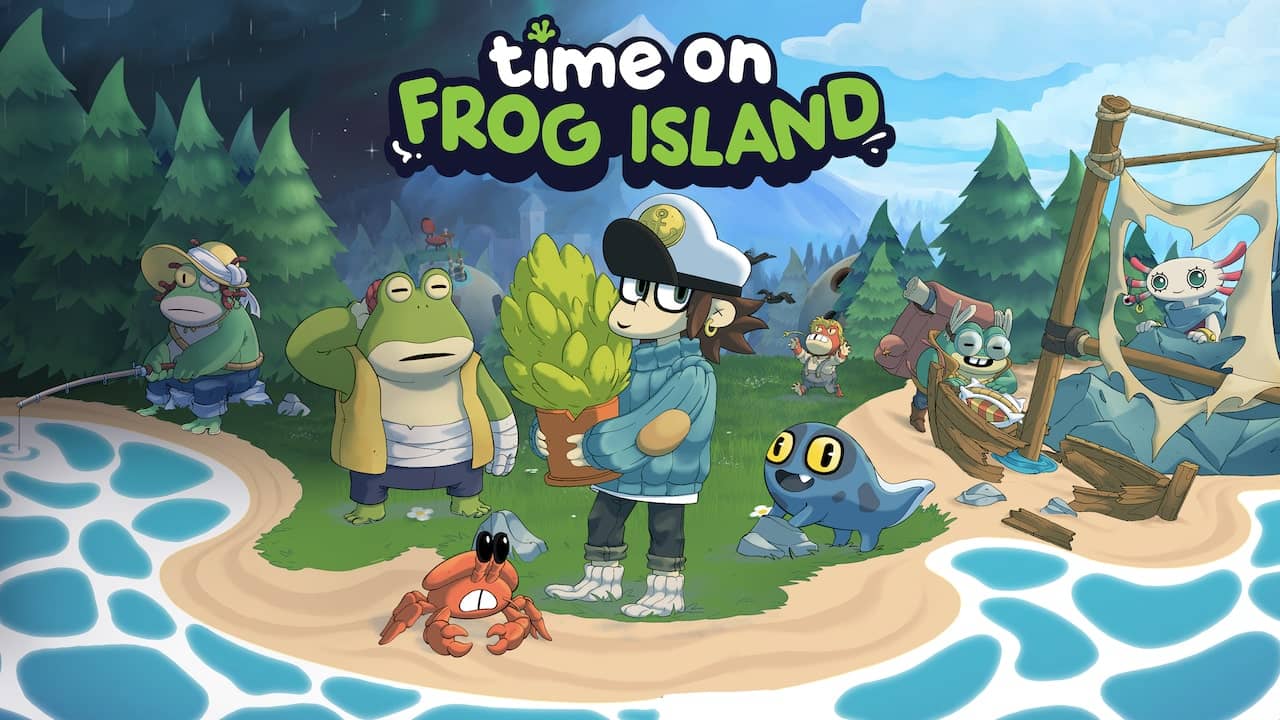 Time on Frog Island – New trailer