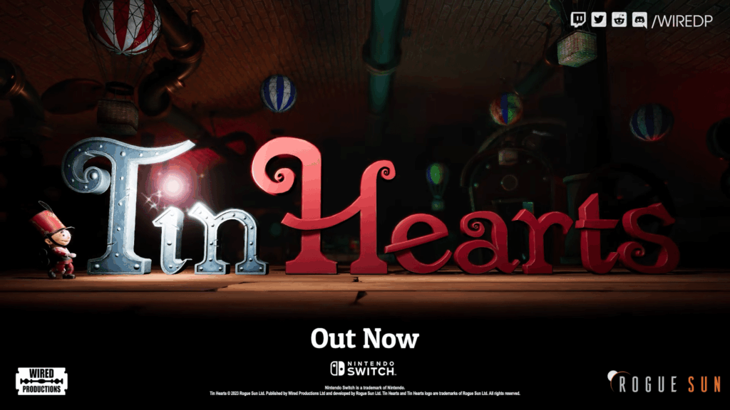 Tin Hearts: A Magical Puzzle Adventure of Mischievous Tin Soldiers Tin Hearts: A Magical Puzzle Adventure of Mischievous Tin Soldiers