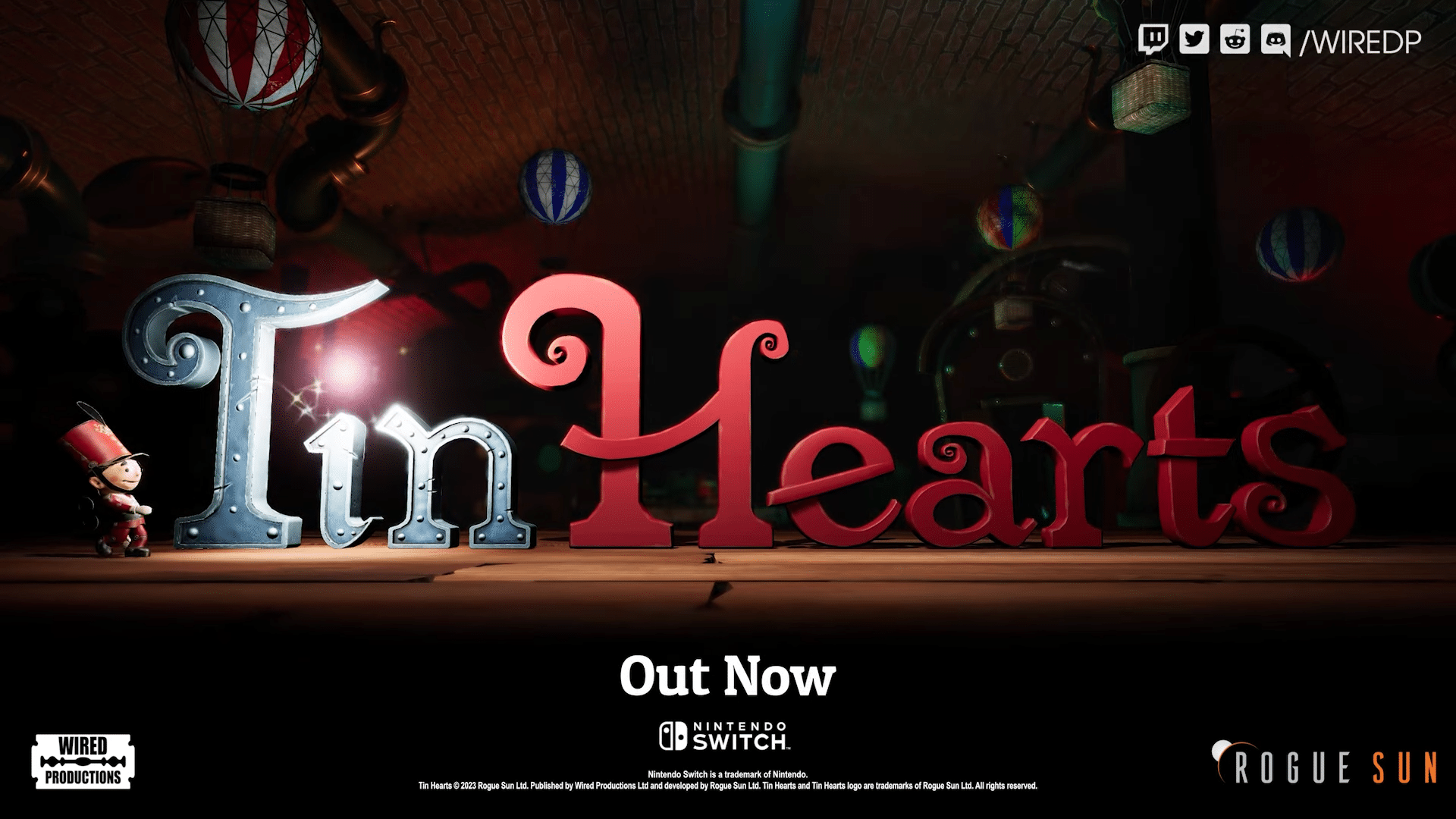Tin Hearts: A Magical Puzzle Adventure of Mischievous Tin Soldiers