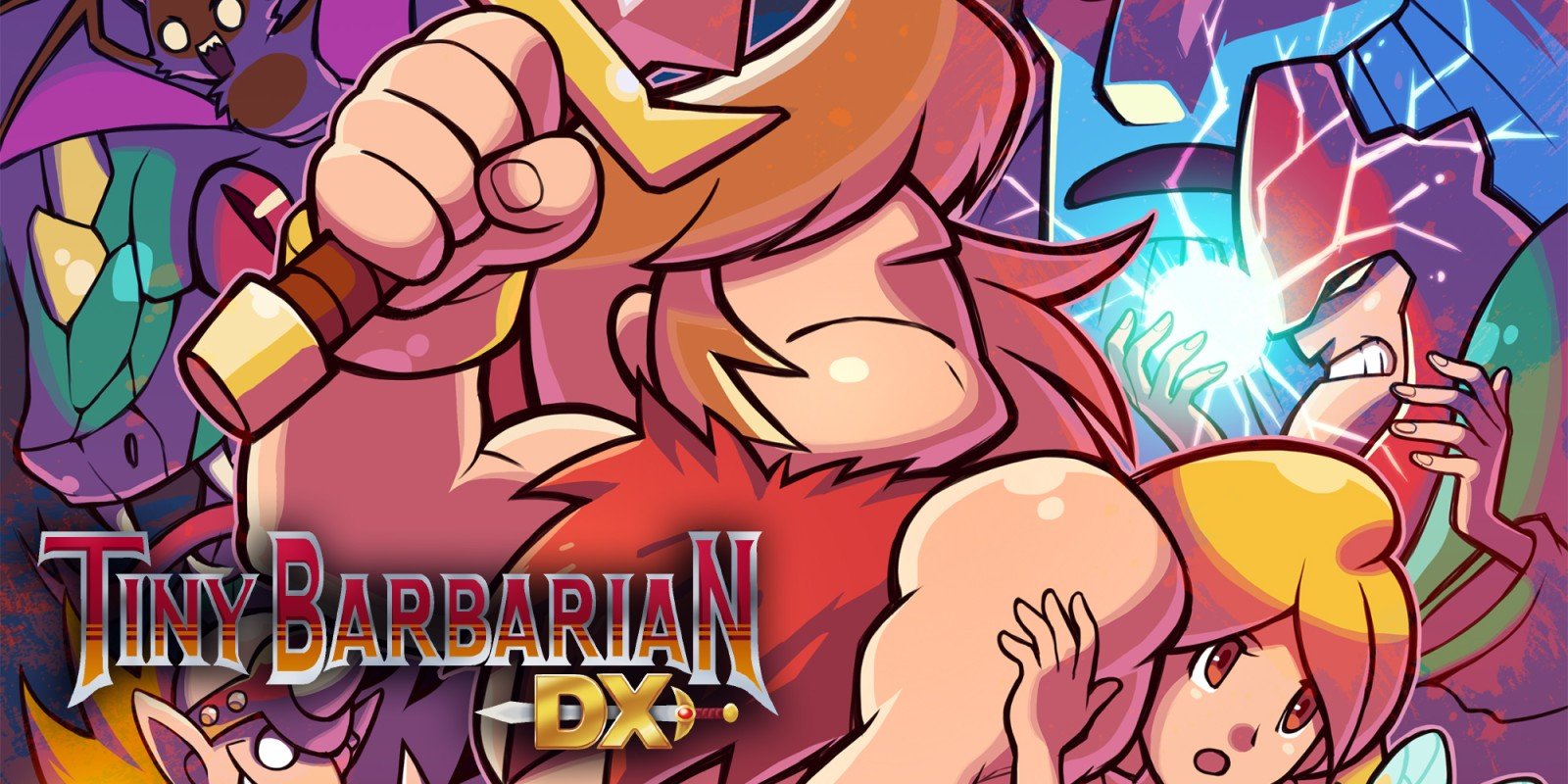 Tiny Barbarian DX Tiny Barbarian DX