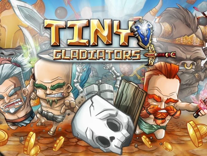 Release - Tiny Gladiators 