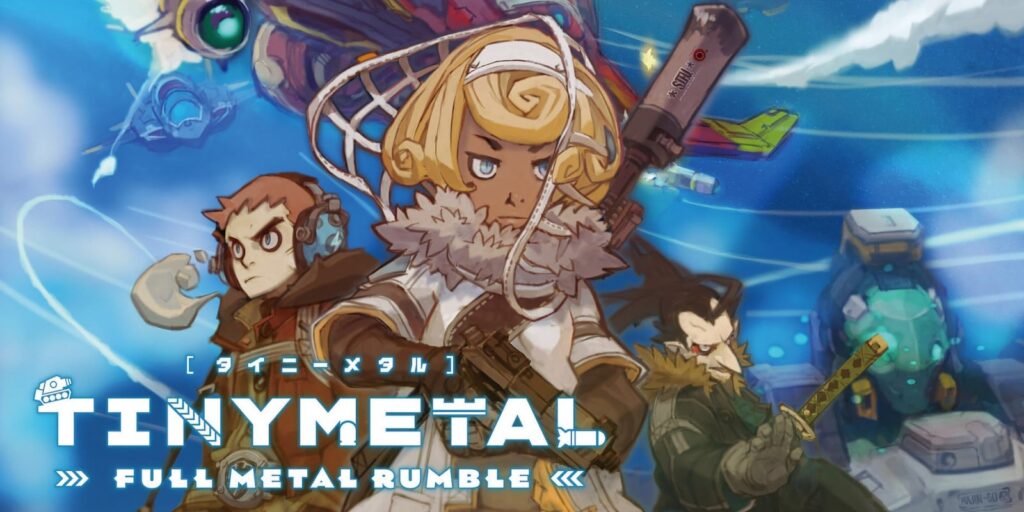 TINY METAL Full Metal Rumble System Trailer TINY METAL Full Metal Rumble System Trailer