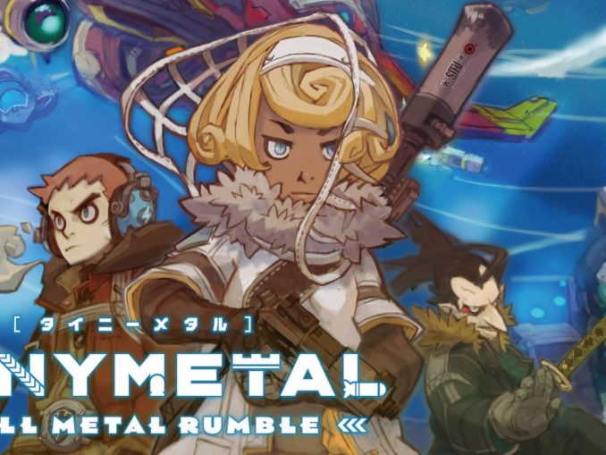 News - TINY METAL Full Metal Rumble System Trailer 