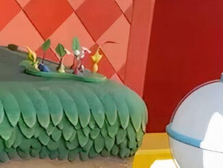 Kleine Pikmin gespot in Super Nintendo World Japan