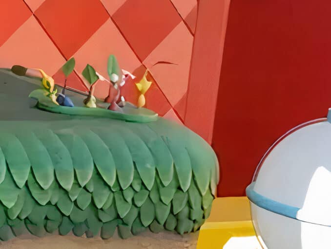 News - Tiny Pikmin spotted in Super Nintendo World Japan 