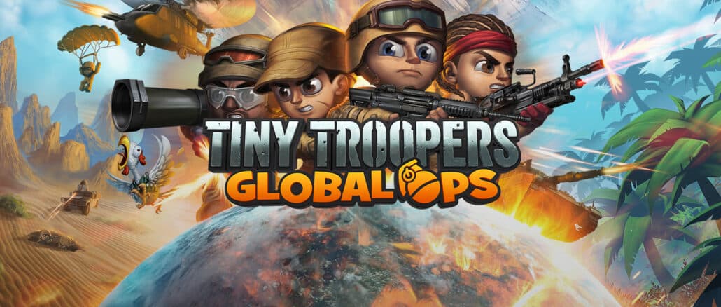 Tiny Troopers: Global Ops – Intense Crossplay Battles