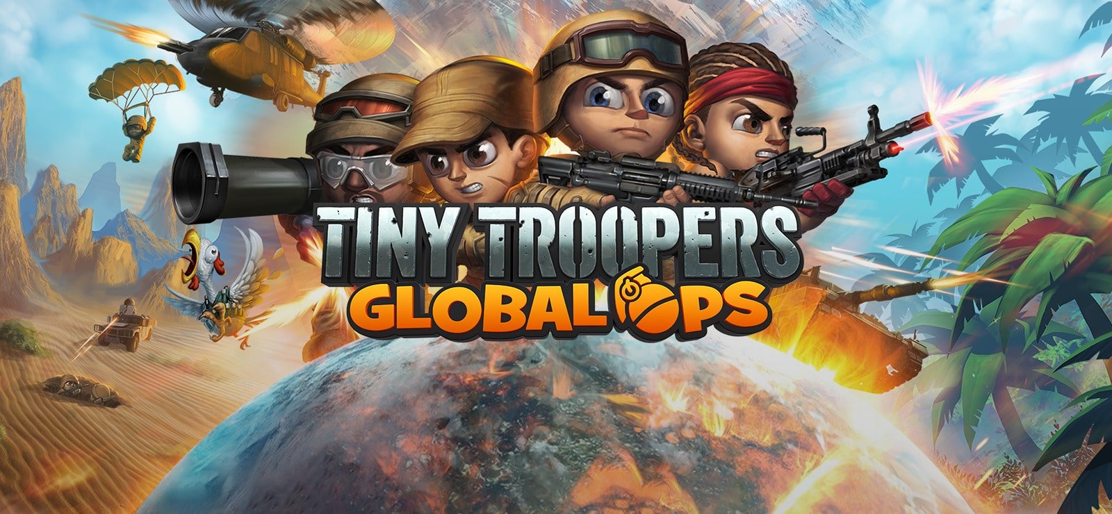Tiny Troopers: Global Ops – Intense Crossplay Battles